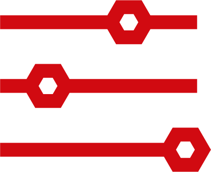Symbol mit Schrauben